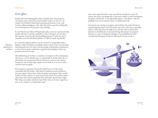 The Red Papers:                                                                                                                                     Mainstream Green




                  Guilt oﬀsets                                                                       Amy took it upon herself to come up with her own Kyoto treaty. Of
                                                                                                     course, this treaty can change day to day and is really a creative head game
                  People don’t like feeling guilty, and we already know that the green               she plays with herself. “I use disposable diapers,” she admits, “but I’m
                  movement comes with a heavy load of guilt. Guilt is no fun. It is no               probably way more conscious about everything else I do.”
                  wonder the Catholic Church did a pretty good business in the 15th
                  Century selling indulgences. We value the relief we get from feeling like          Consumers are starting to recognize and verbalize this trade-oﬀ and are
                  we are netting out on the positive side of things.                                 experiencing the peace of mind beneﬁts that come with more sustainable
                                                                                                     choices. That they know the right way to do the math or justify their
                  In any lifestyle area where self-deprivation plays a role (or a perceived role),   decisions is doubtful, but even rationalizing their green or non-green
                  people will start to calculate tradeoﬀs. I went to the gym, so I can have          behavior is a step. It brings the dialogue of sustainability into their
                  this cupcake; I can buy this $500 handbag because it’s 50% oﬀ; since I             everyday decision process and can oﬀset guilt, not just create it.
                  subscribe to the New York Review of Books, it’s OK if I watch Top Model.

                  It’s a natural cognitive habit to set up a system of comparables and to
   Adventures     balance credits and debits according to loose criteria of our own devising.
along the green   And the good news, for those who are already making these calculations,
    continuum     is that we know green credits have acquired real meaning in their own
                  personal universe of value.

                  This deﬁnitely goes for how we calculate our impact on the environment.
                  Of course, as we’ve already seen, it is impossible to do the math. So, we
                  all develop our own personal Kyoto Protocols to sort out our carbon
                  footprints, with a fairly large margin of error built in so as not to make
                  ourselves feel too guilty.

                   Erin started to experience the psychic relief born out of her more
                   sustainable lifestyle choices. She and her husband recently decided to
                   become vegan to lower their carbon footprint and improve their overall
                   health, but they still love to travel and see the world. Now all their plane
                   trips come with a bit less guilt than they did before they became vegan:
                  “We still go on a plane and then I just think ‘well, we’ve been vegan for a
                   year so we can go on a couple plane trips.’”




                  68                                                                                                                                                               69
 