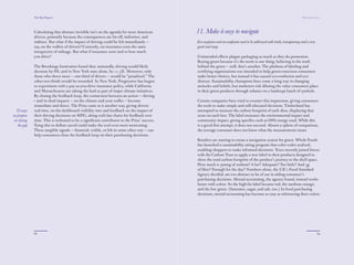 The Red Papers:                                                                                                                                               Mainstream Green




              Calculating that abstract invisible isn’t on the agenda for most American      11. Make it easy to navigate
              drivers, primarily because the consequences are far-oﬀ, indistinct, and
              indirect. But what if the impact of driving could be felt immediately —        Eco-suspicion and eco-confusion need to be addressed with truth, transparency, and a very
              say, on the wallets of drivers? Currently, car insurance costs the same        good road map.
              irrespective of mileage. But what if insurance were tied to how much
              you drive?                                                                     Unintended eﬀects plague packaging as much as they do promotion.
                                                                                             Buying green because it’s the norm is one thing; believing in the truth
              The Brookings Institution found that, nationally, driving would likely         behind the green — well, that’s another. The plethora of labeling and
              decrease by 8%; and in New York state alone, by 11.5%. Moreover, only          certifying organizations was intended to help green-conscious consumers
              those who drove most — one-third of drivers — would be “penalized.” The        make better choices, but instead it has caused eco-confusion and eco-
              other two-thirds would be rewarded. In New York, Progressive has begun         distrust. Sustainability champions have come a long way in changing
              to experiment with a pay-as-you-drive insurance policy, while California       attitudes and beliefs, but marketers risk diluting the value consumers place
              and Massachusetts are taking the lead as part of major climate initiatives.    in their green products through reliance on a bankrupt batch of symbols.
              By closing the feedback loop, the connection between an action — driving
              — and its dual impacts — on the climate and your wallet — become               Certain companies have tried to counter this impression, giving consumers
              immediate and direct. The Prius came at it another way, giving drivers         the tools to make simple and still educated decisions. Timberland has
  12 ways     real-time, on-the-dashboard visibility into and feedback on the impact of      attempted to measure the carbon footprint of each shoe, displaying that
we propose    their driving decisions on MPG, along with bar charts for feedback over        score on each box. The label measures the environmental impact and
 on closing   time. This is reckoned to be a signiﬁcant contributor to the Prius’ success.   community impact, giving speciﬁcs such as kWh energy used. While this
   the gap    Tying this to dollars saved could make the tool even more motivating.          is a good ﬁrst attempt, it does not succeed. Absent a sphere of comparison,
              These tangible signals — ﬁnancial, visible, or felt in some other way — can    the average consumer does not know what the measurements mean.
              help consumers close the feedback loop on their purchasing decisions.
                                                                                             Retailers are starting to create a navigation system for green. Whole Foods
                                                                                             has launched a sustainability rating program that color codes seafood,
                                                                                             enabling shoppers to make informed decisions. Tesco recently joined forces
                                                                                             with the Carbon Trust to apply a new label to their products designed to
                                                                                             show the total carbon footprint of the product’s journey to the shelf space.
                                                                                             How much is 300mg of sodium? A lot? Adequate? Too little? And 3g
                                                                                             of ﬁber? Enough for the day? Numbers alone, the UK’s Food Standard
                                                                                             Agency decided, are too abstract to be of use in aiding consumer’s
                                                                                             purchasing decisions. Mental accounting, the agency found, instead works
                                                                                             better with colors. So the high-fat label became red; the medium orange;
                                                                                             and the low green. (Saturates, sugar, and salt, too.) In food purchasing
                                                                                             decisions, mental accounting has become as easy as referencing three colors.




              88                                                                                                                                                                         89
 