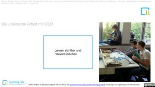 Baecker, Dirk 2007: Studien zur nächsten Gesellschaft. Frankfurt am Main
Schiefner-Rohs, Mandy 2017: Digitale Medien in de...