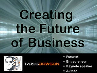 Creating  the Future of Business ,[object Object]