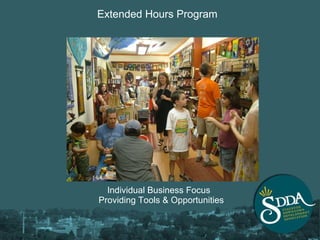Individual Business Focus   Providing Tools & Opportunities Extended Hours Program 