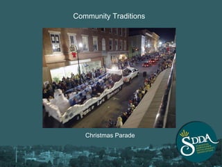 Community Traditions Christmas Parade 