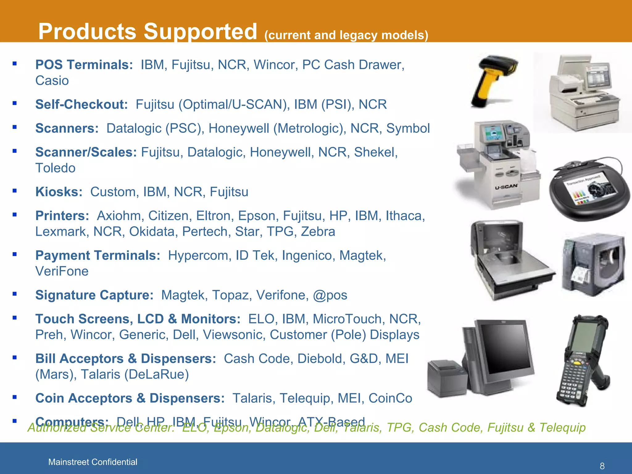 Mainstreet Inc  Capabilities Overview Dec 2011