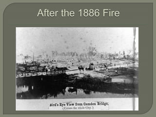 After the 1886 Fire