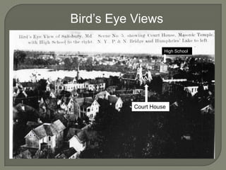 Bird’s Eye ViewsHighSchoolCourt House