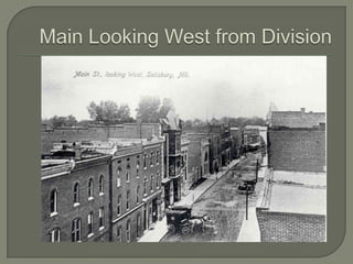 Main Looking West from Division