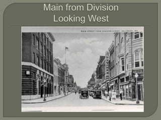 Main from Division Looking West