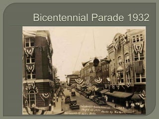 Bicentennial Parade 1932