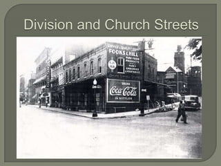 Division and Church Streets