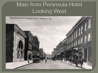 Main from Peninsula Hotel Looking West