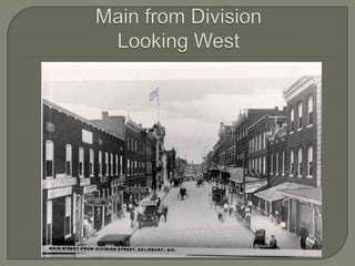 Main from Division Looking West