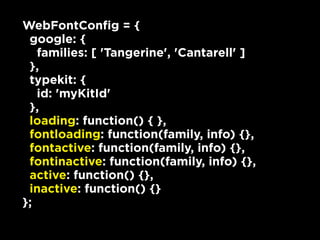 Maintainable Javascript carsonified