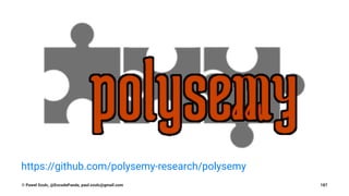 https://github.com/polysemy-research/polysemy
© Pawel Szulc, @EncodePanda, paul.szulc@gmail.com 187
 