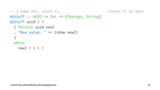 Maintainable Software Architecture in Haskell (with Polysemy) | PPT