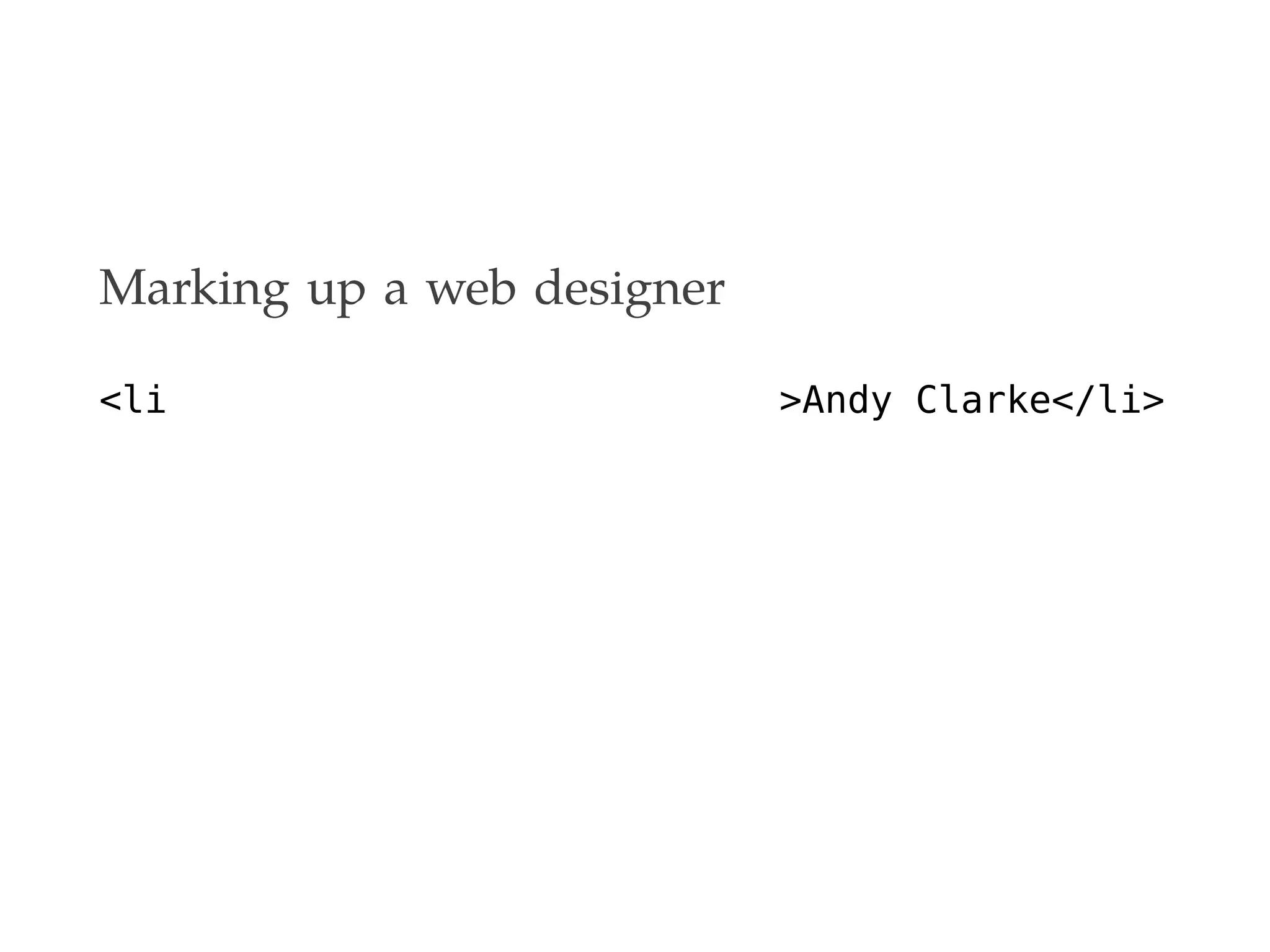 Maintainable CSS