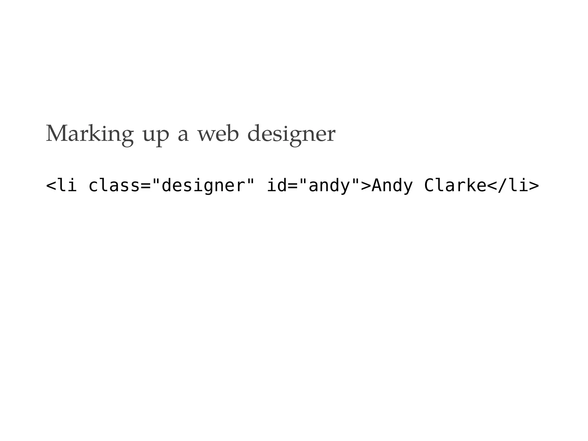 Maintainable CSS