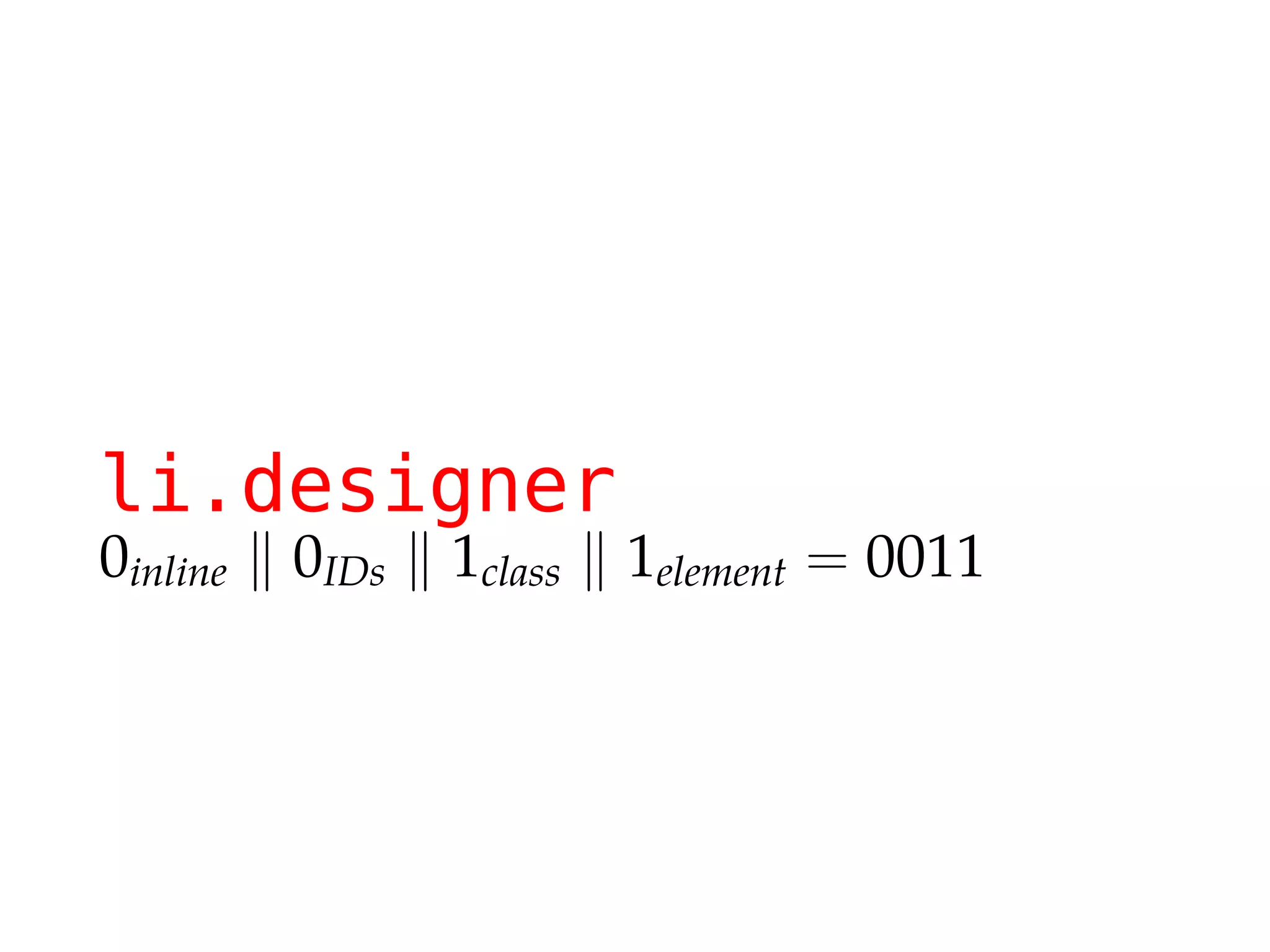 Maintainable CSS