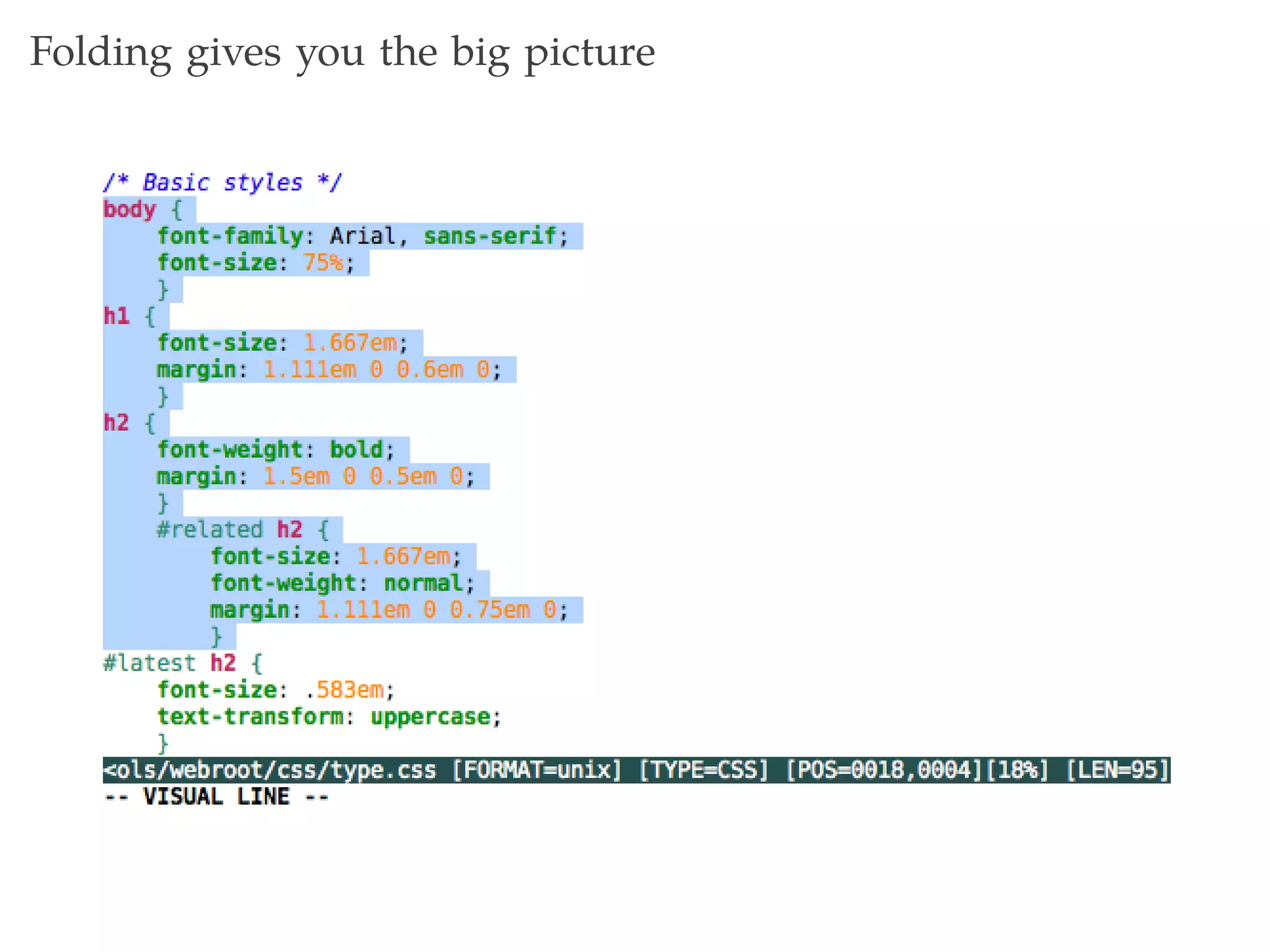 Maintainable CSS