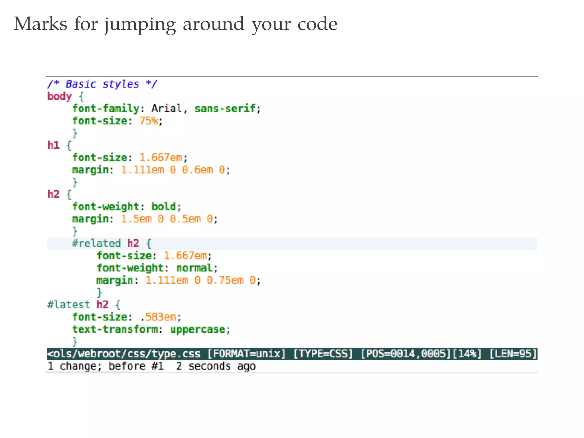 Maintainable CSS
