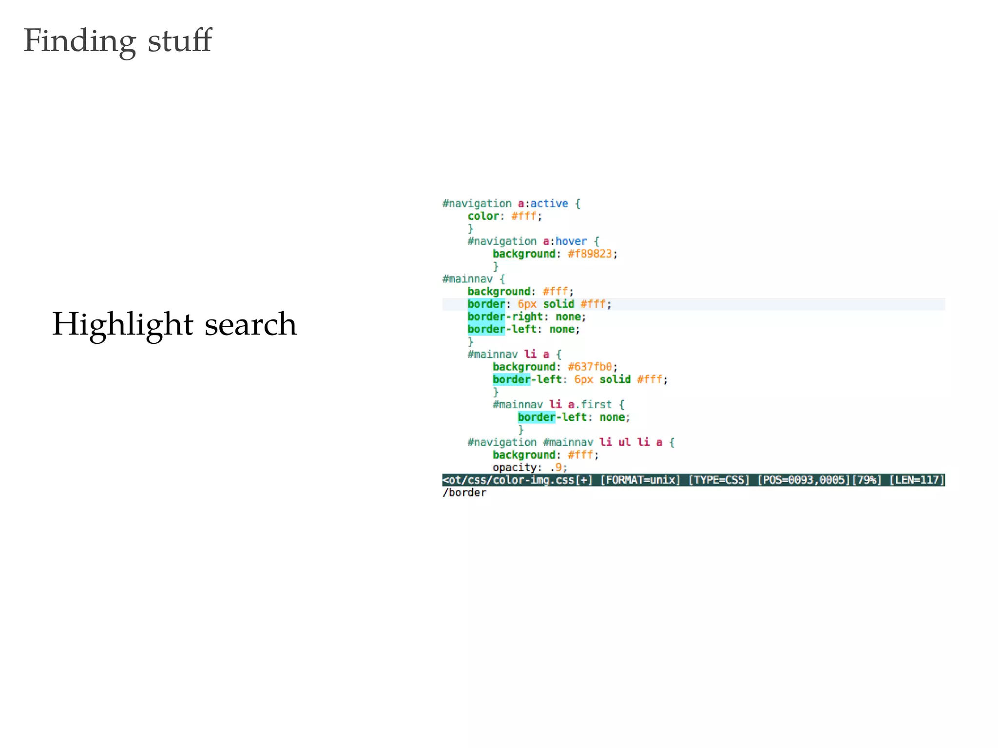 Maintainable CSS