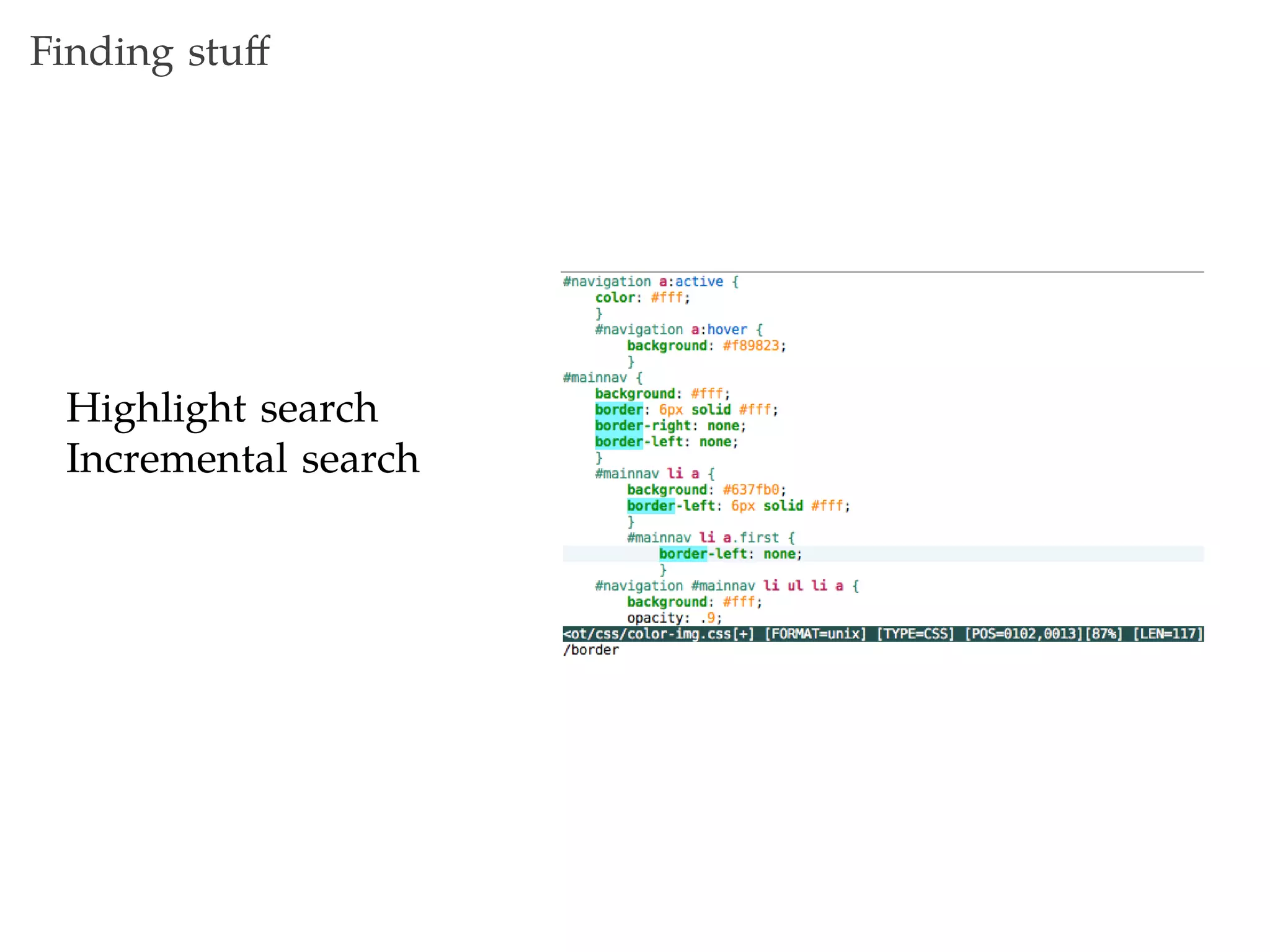 Maintainable CSS