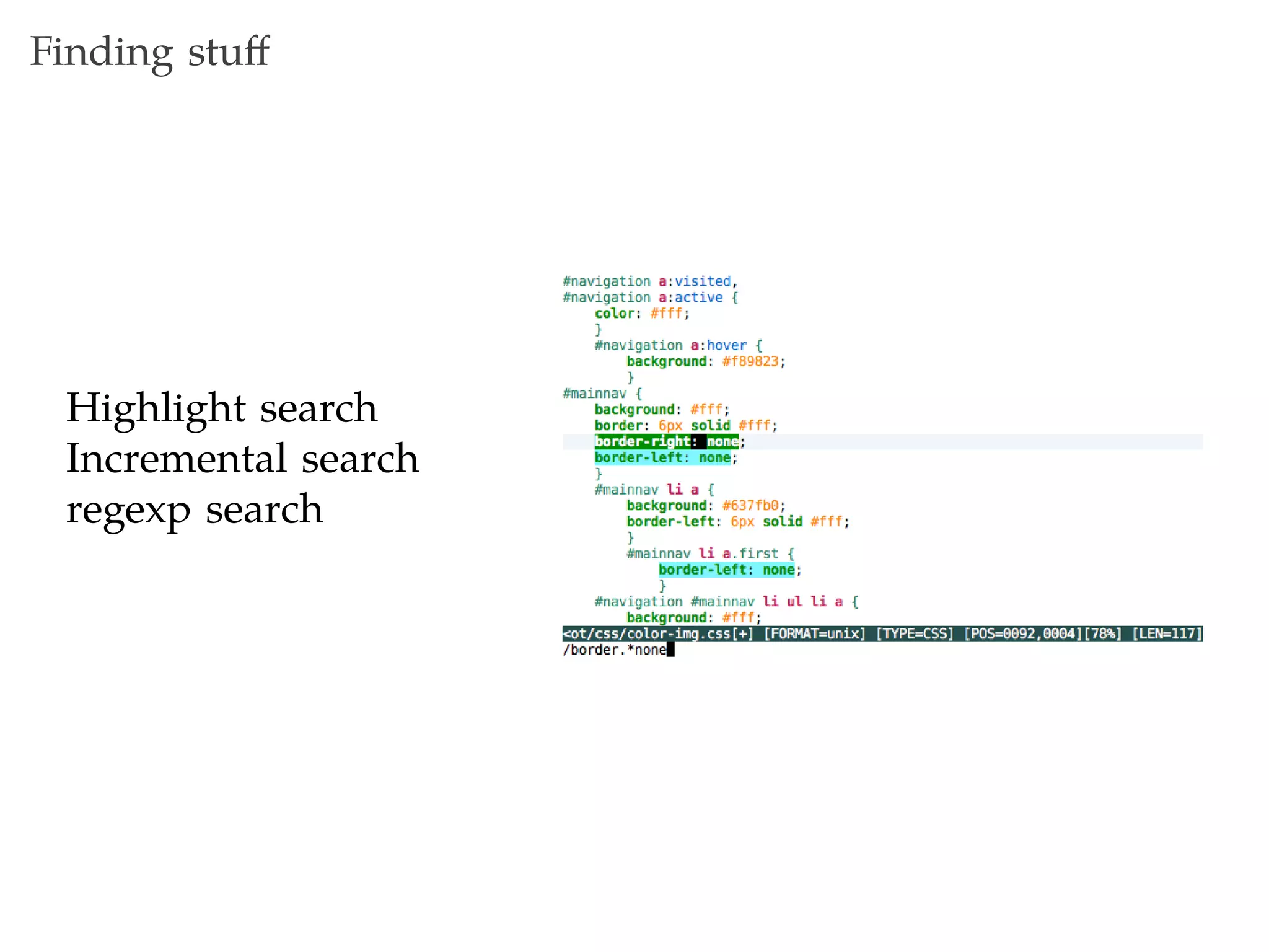Maintainable CSS