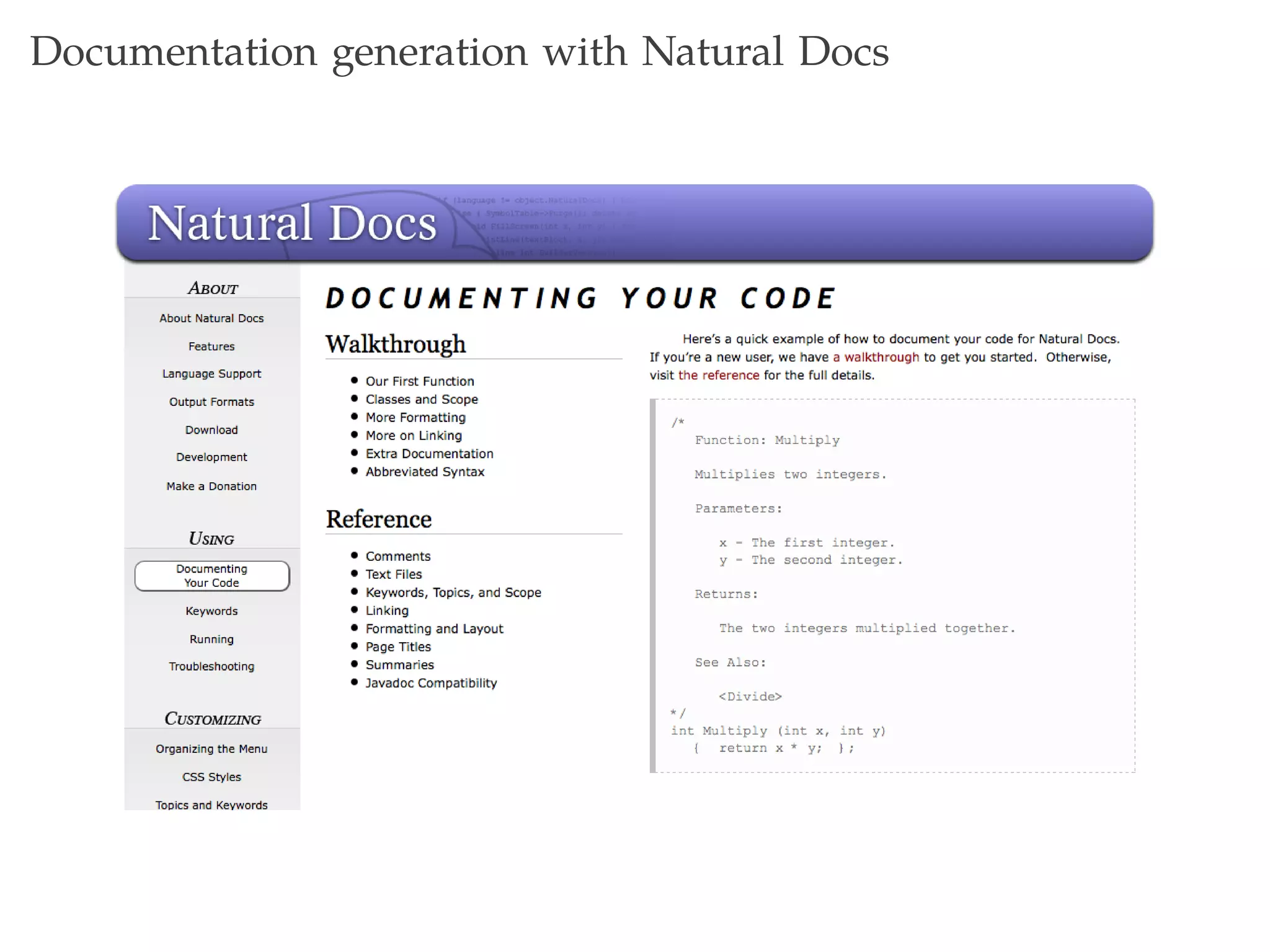 Maintainable CSS