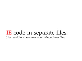 Maintainable CSS