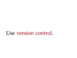 Maintainable CSS