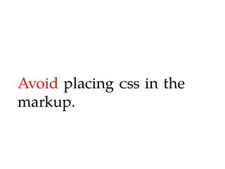 Maintainable CSS