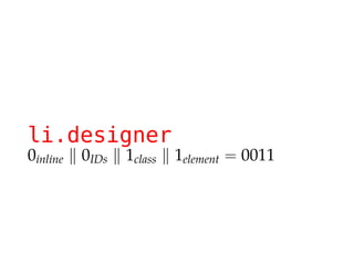 Maintainable CSS