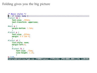 Maintainable CSS