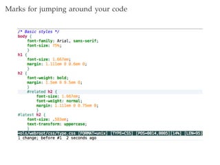 Maintainable CSS