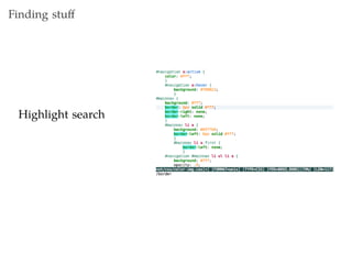 Maintainable CSS