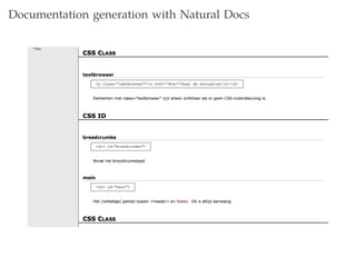 Maintainable CSS