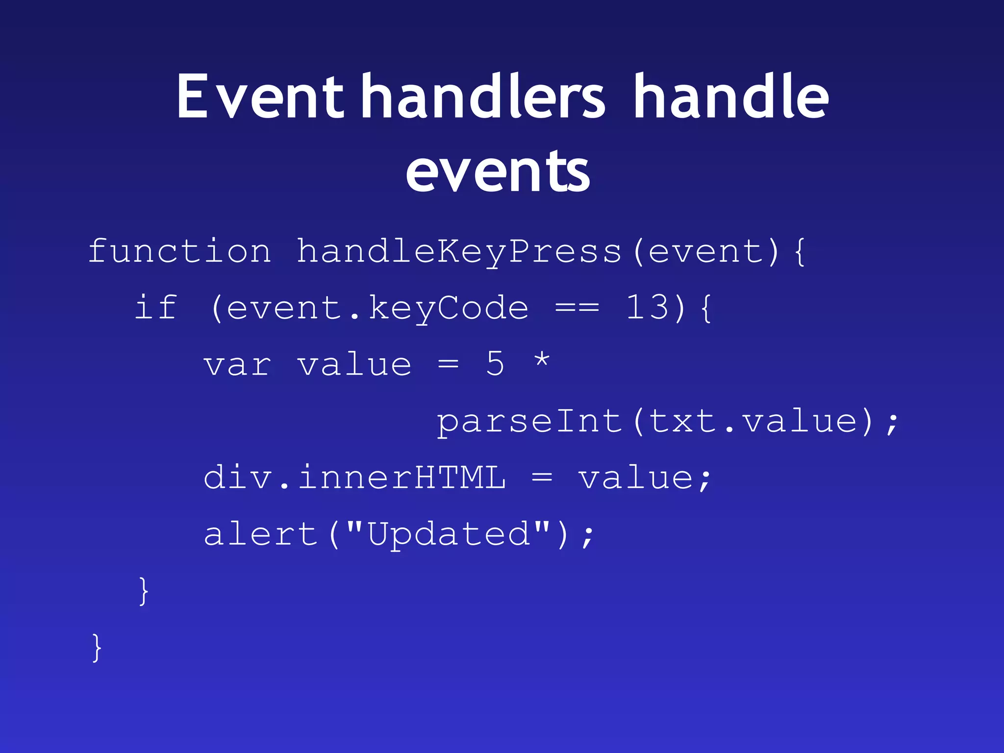 Maintainable JavaScript