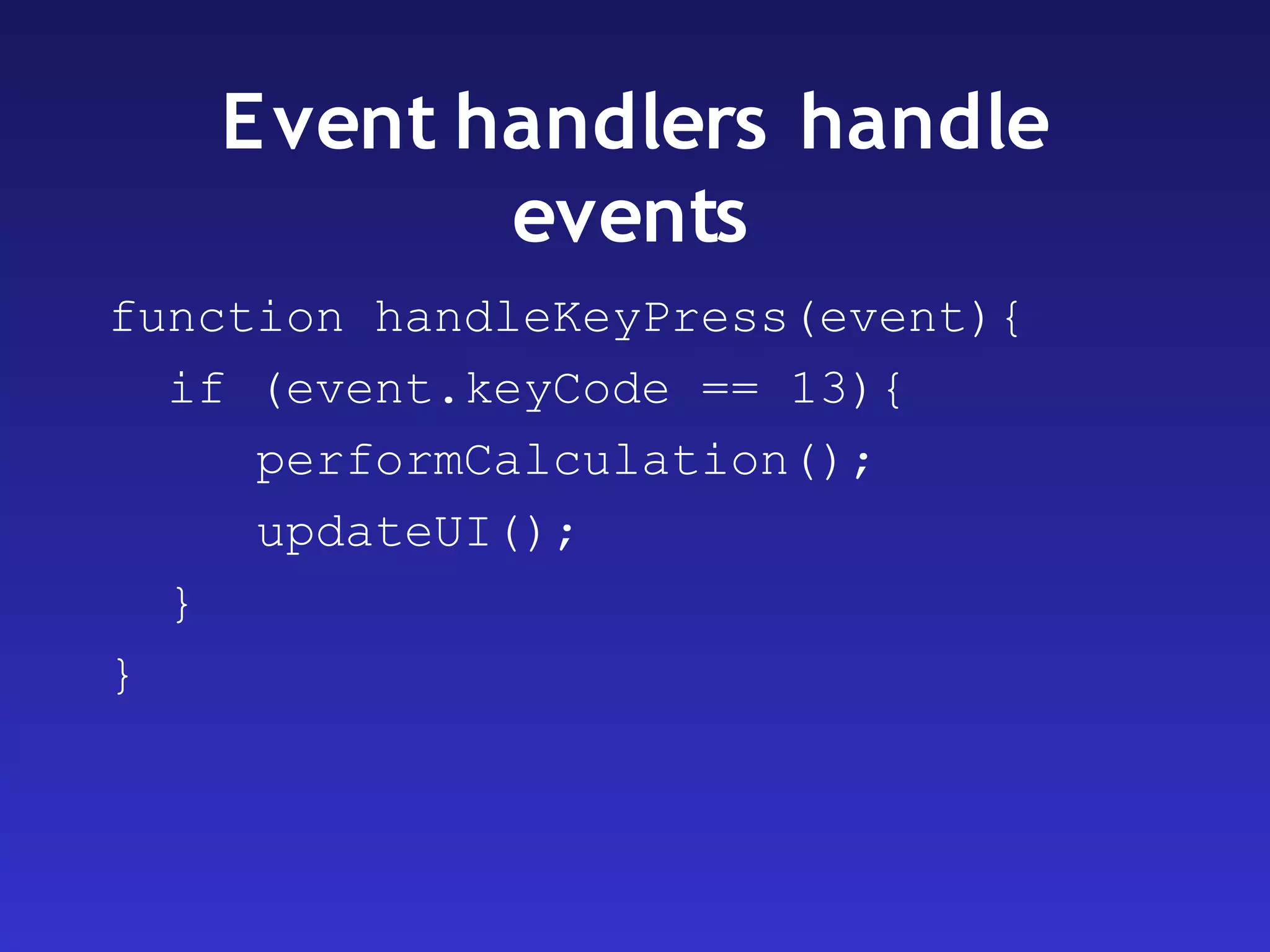 Maintainable JavaScript
