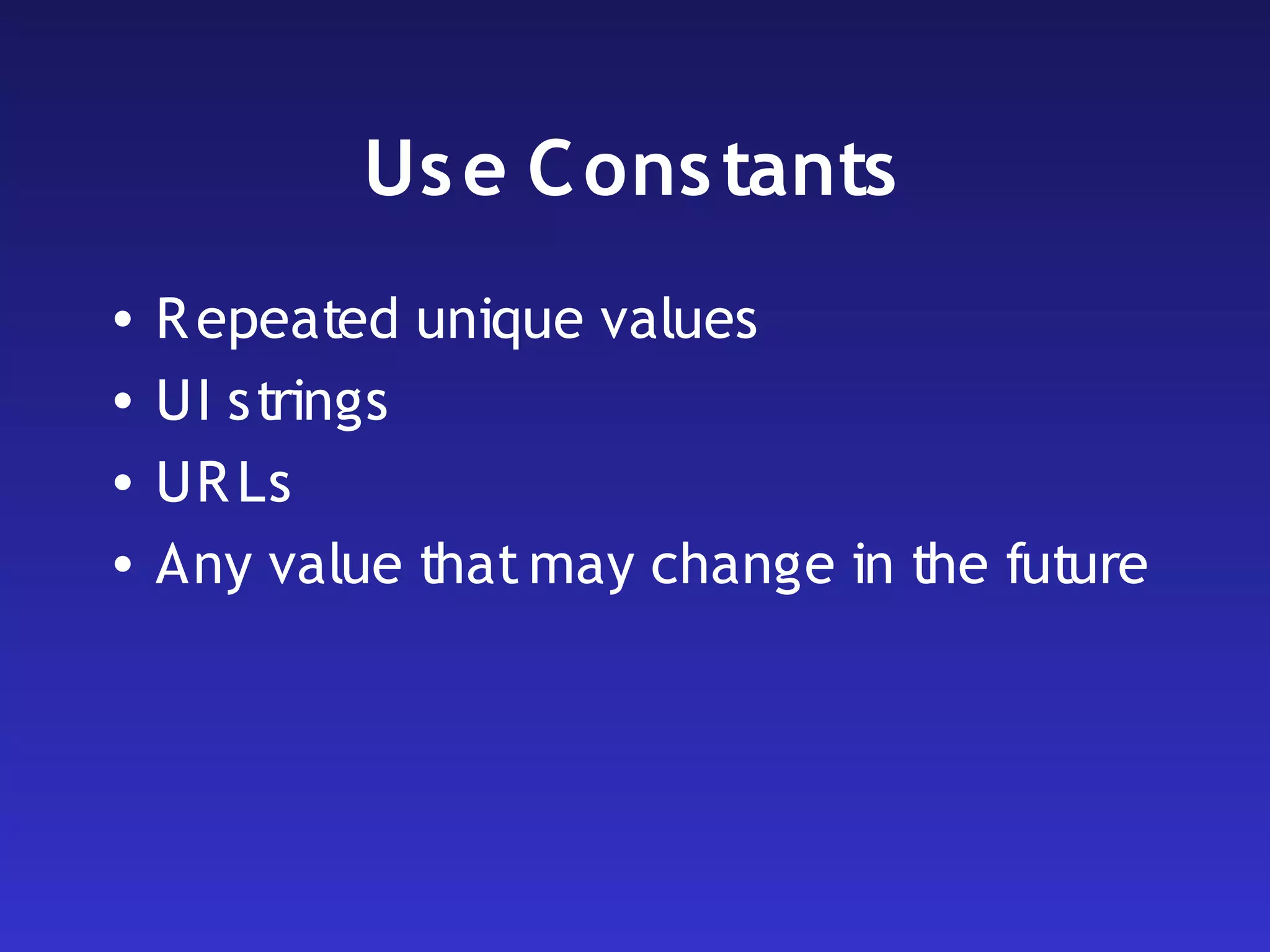 Maintainable JavaScript