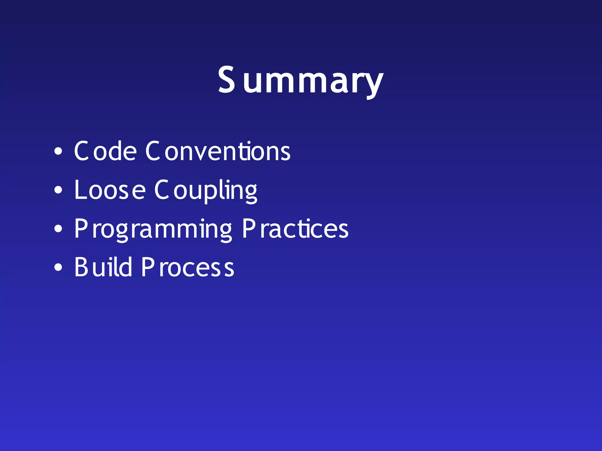Maintainable JavaScript