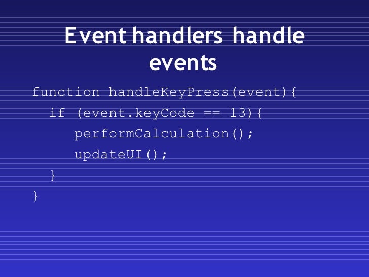 Maintainable JavaScript