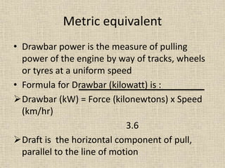 Maintainance of farm machinery | PPTX