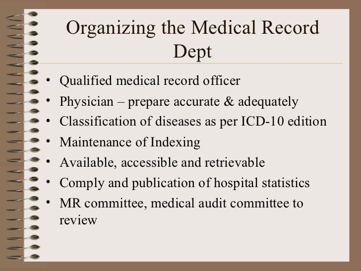 What Types Of Medical Record Forms Are There Legal Beagle