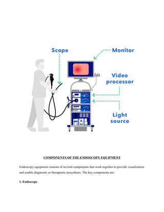 Endoscope Machine Label MAINTAIN ENDOSCOPY EQUIPMENT - Diagnnostic equipment.docx