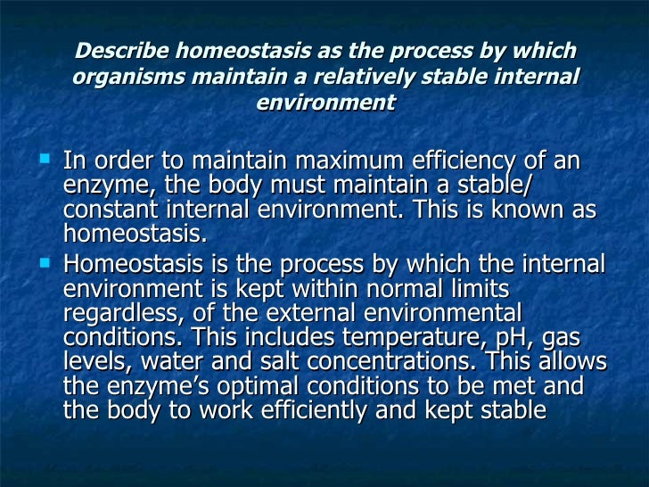 Why is it important for organisms to maintain homeostasis?