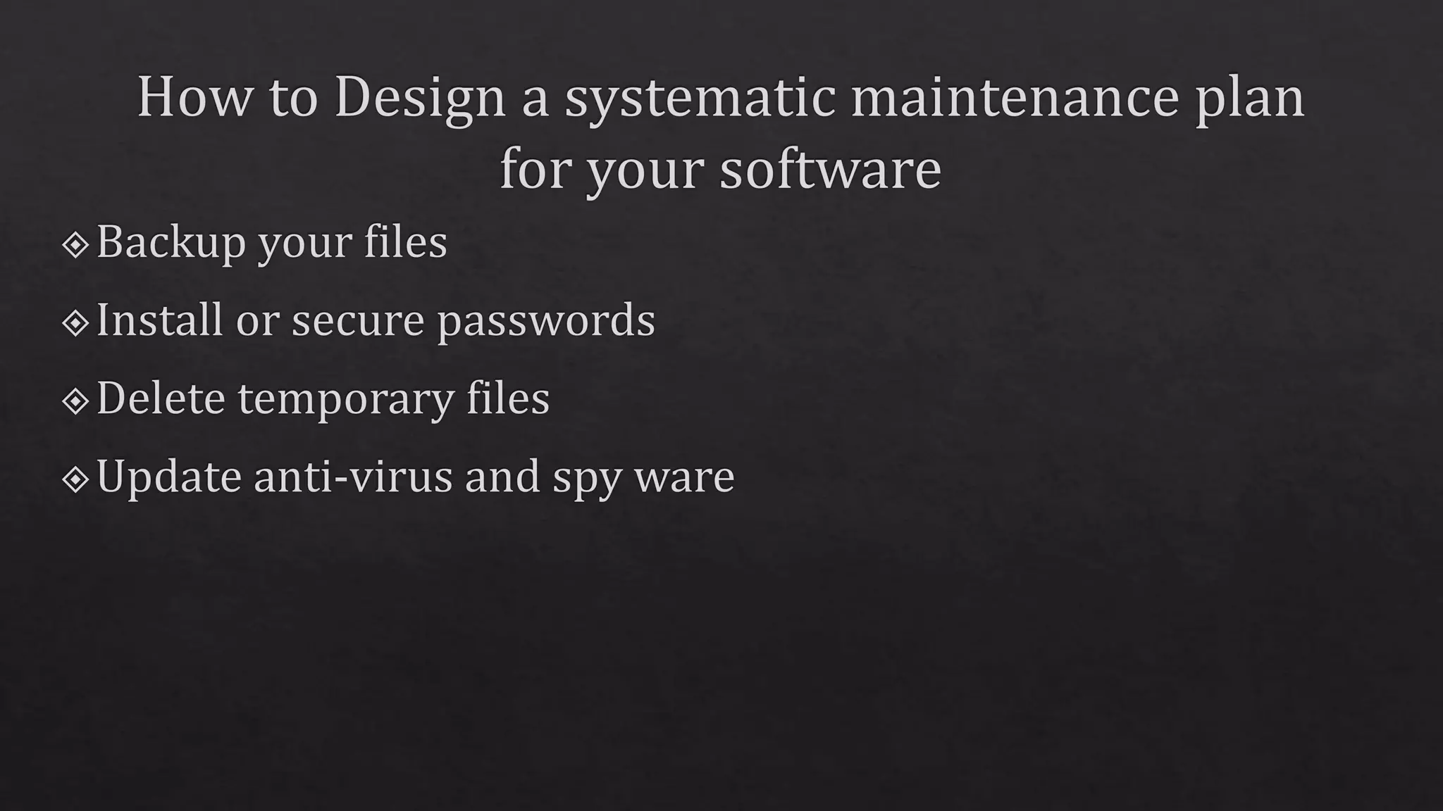 MAINTAINING AND REPAIRING COMPUTER SYSTEMS AND NETWORKS.pptx