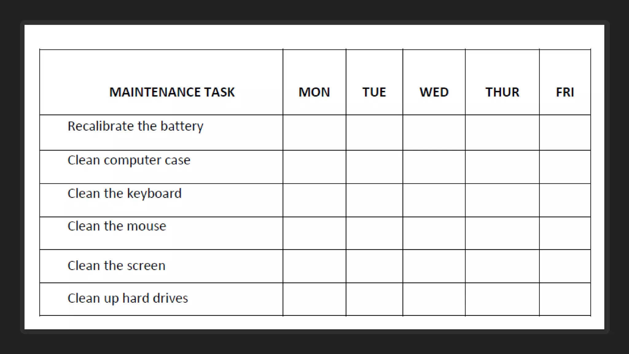 MAINTAINING AND REPAIRING COMPUTER SYSTEMS AND NETWORKS.pptx
