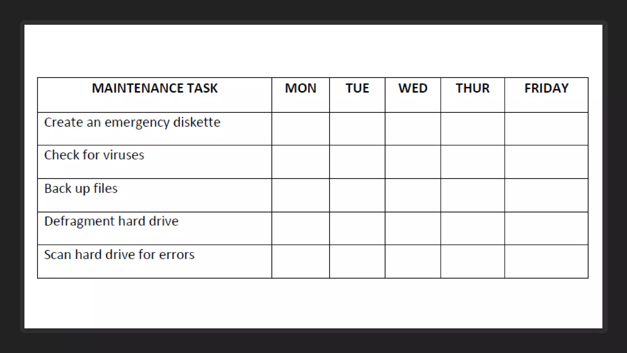 MAINTAINING AND REPAIRING COMPUTER SYSTEMS AND NETWORKS.pptx