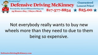 Not everybody really wants to buy new
wheels more than they need to due to them
being so expensive.
 