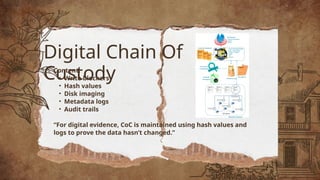 Maintaining Chain of Custody Crime Scene Managementppt.pptx