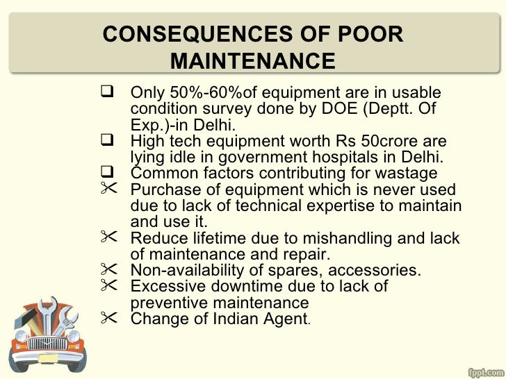 Poor Maintenance Of Home Poor Personal Care Maintaining equipment